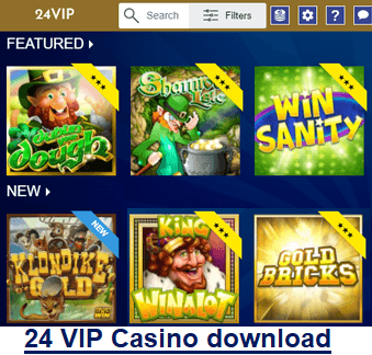 24 VIP Casino download
