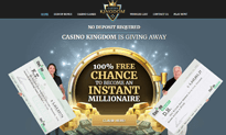 Casino Kingdom website
