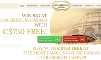 Colosseum Casino website