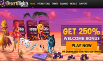 Desert Nights Casino website