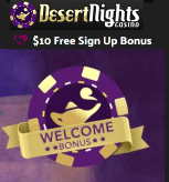 Desert Nights free bonus