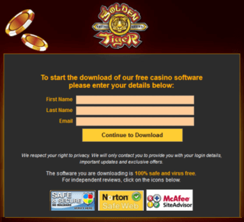 Download Golden Tiger Casino