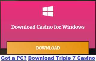 Download Triple 7 Casino for PC/Windows