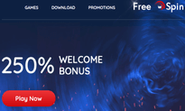 Free Spin Casino website