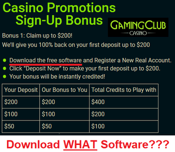 Download Gaming Club Casino?