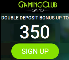 Gaming Club welcome bonus
