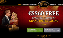 Grand Hotel Casino website