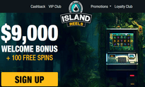 Island Reels Casino website