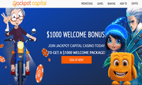Jackpot Capital website