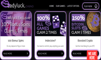Lady Luck Casino website