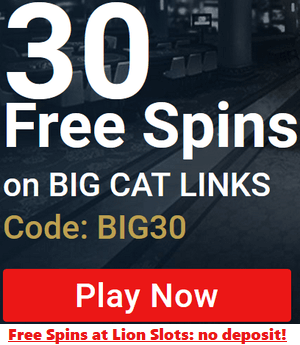 Lion Slots Casino no deposit required free spins