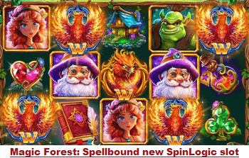 Magic Forest: Spellbound online slot free-play