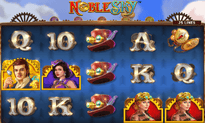 Noble Sky online slot game