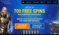 Quatro Casino website