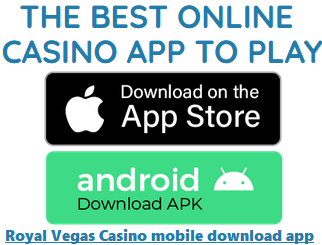 Royal Vegas Casino mobile download app
