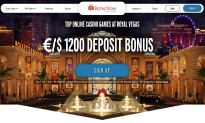 Royal Vegas Casino website