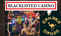 Sahara Sands Casino website