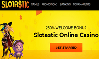 Slotastic Casino website