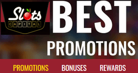 Slots Capital promotions, bonuses, rewards