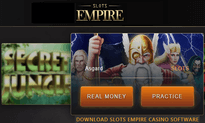 Slots Empire Casino website