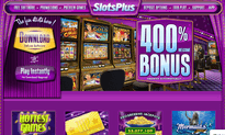 SlotsPlus Casino website