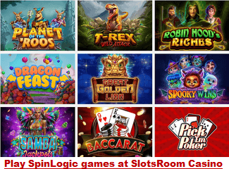 SlotsRoom SpinLogic online casino games