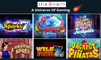 Spinfinity Casino website