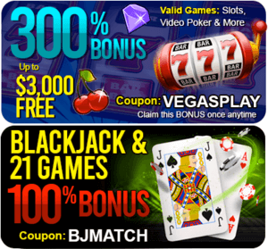 Vegas Casino Online welcome bonuses