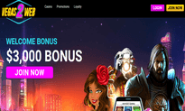 Vegas2Web Casino website