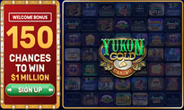 Yukon Gold Casino website