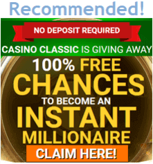 Casino Classic no deposit required
