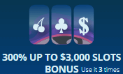 Spinfinity welcome bonus