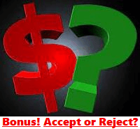 SlotsWin's bonuses, accept or reject