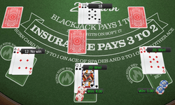 21 Burn Blackjack at Boomerang