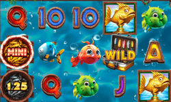 A Big Catch slot, ReefSpins Casino