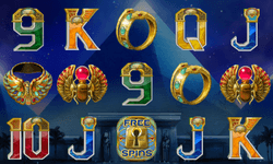 A Night With Cleo slot by WooHoo Games