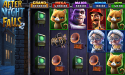 Screenshot of After Night Falls 2 online slot by Betsoft
