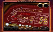 Craps casino game