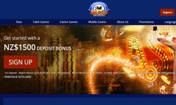 All Slots Casino website