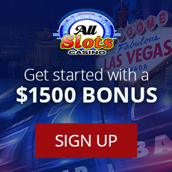 All Slots sign-up bonus