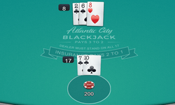 Atlantic City Blackjack at Gday
