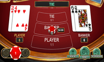 Online baccarat game
