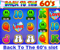 Back To The 60's slot by Arrow's Edge