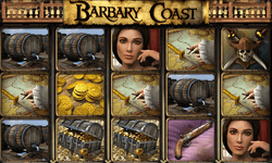 Barbary Coast slot game, Betsoft, Reel Fortune Casino