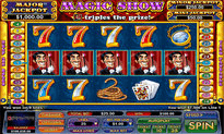 Magic Show slot