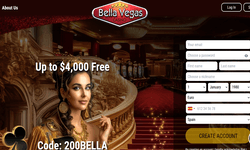 Bella Vegas Casino website