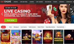 BetOnline Casino website