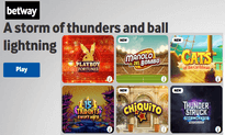 Betway Casino website