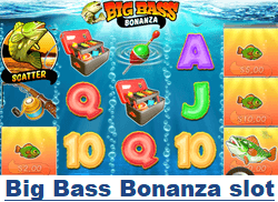 Big Bass Bonanza slot by Pragmatic Play