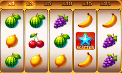 Big Win x25 pokie by Mascot